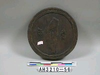 藏品(木雕錢幣壹角)的圖片